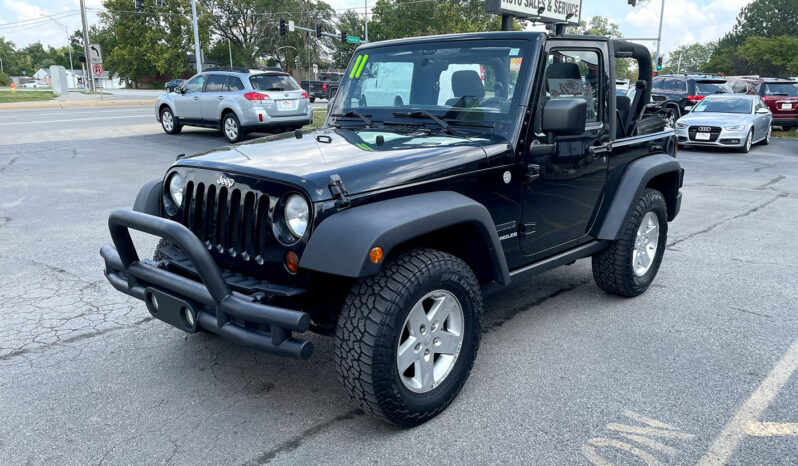 2011 Jeep Wrangler Sport photo 6