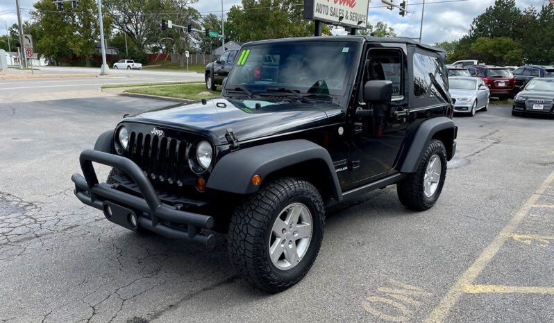 2011 Jeep Wrangler Sport photo 8
