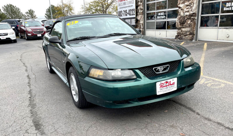 
								2001 Ford Mustang Premium full									