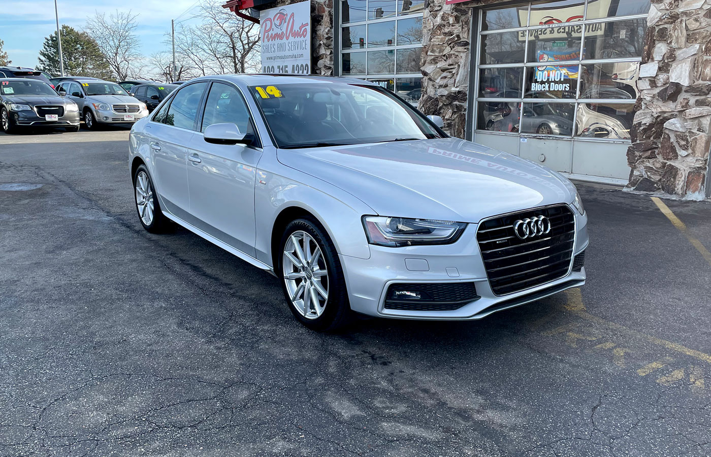2014 Audi A4 Premium