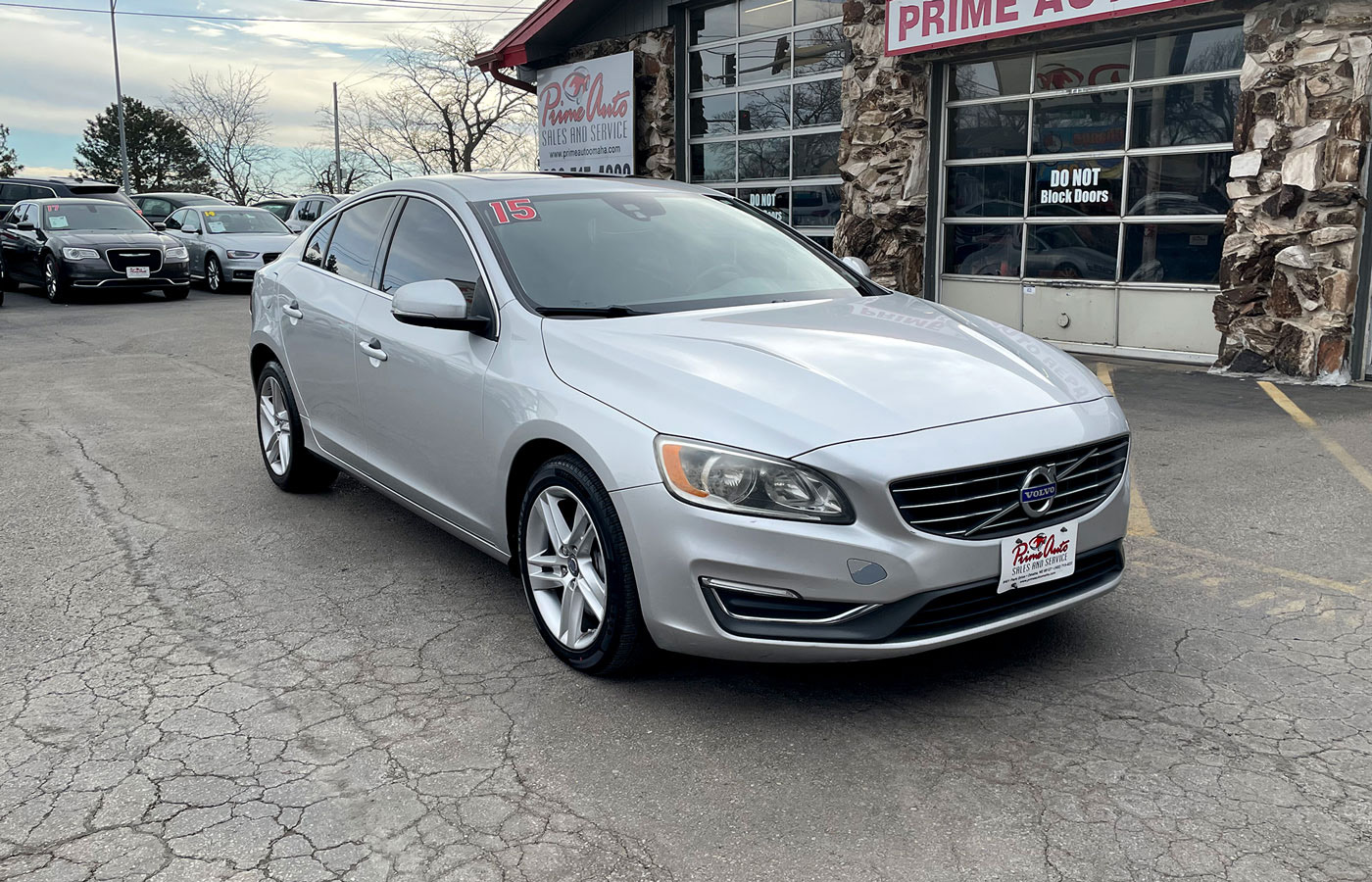 2015 Volvo S60 T5 Premier
