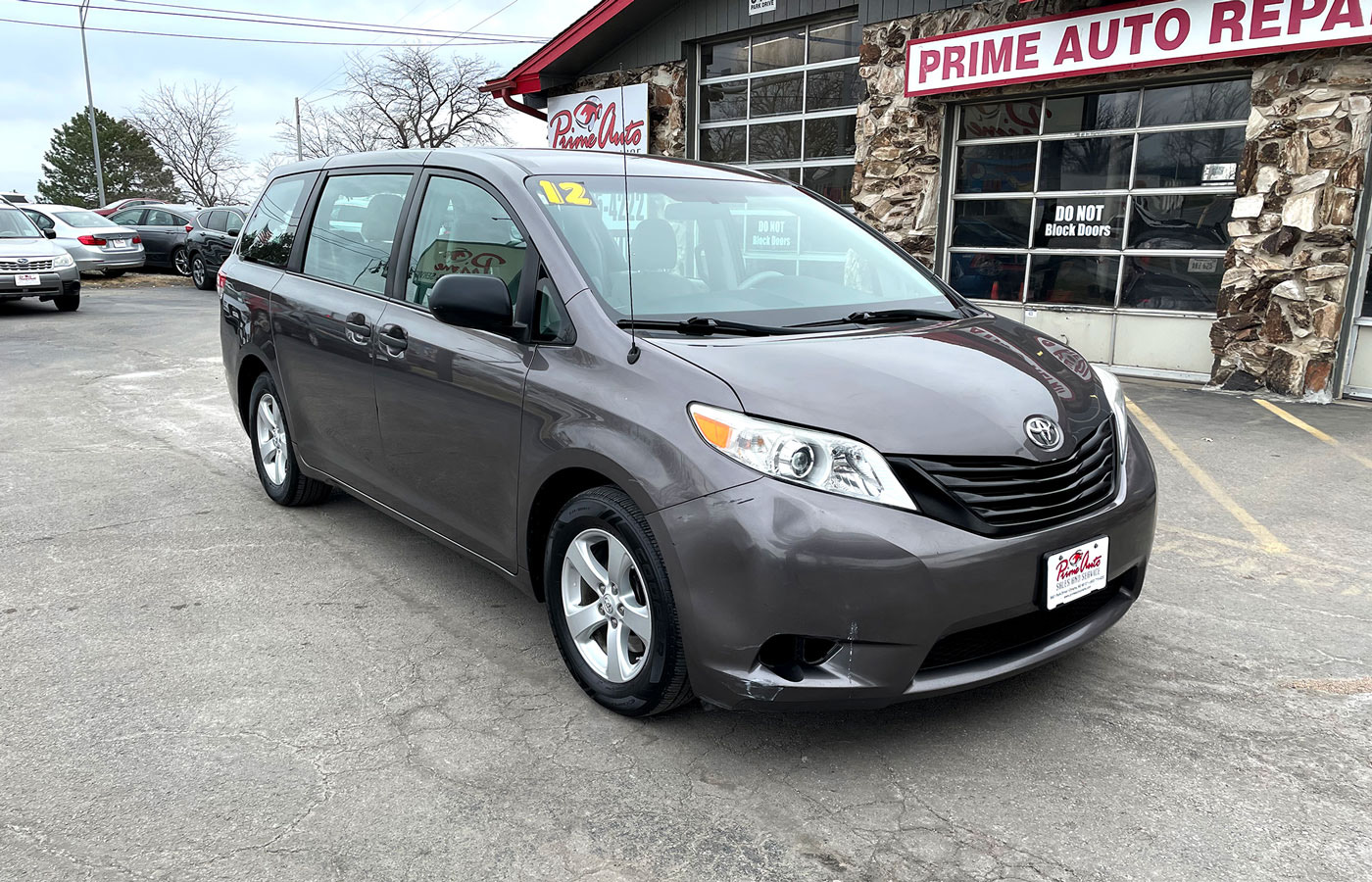 2012 Toyota Sienna Base