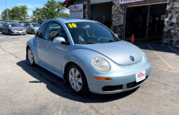 2010 Volkswagen New Beetle