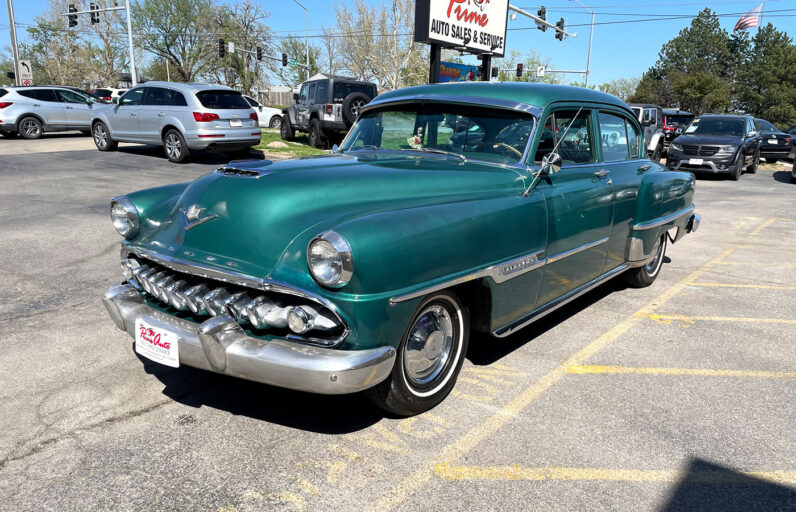 
								1954 Desoto Firedome Powerflite full									