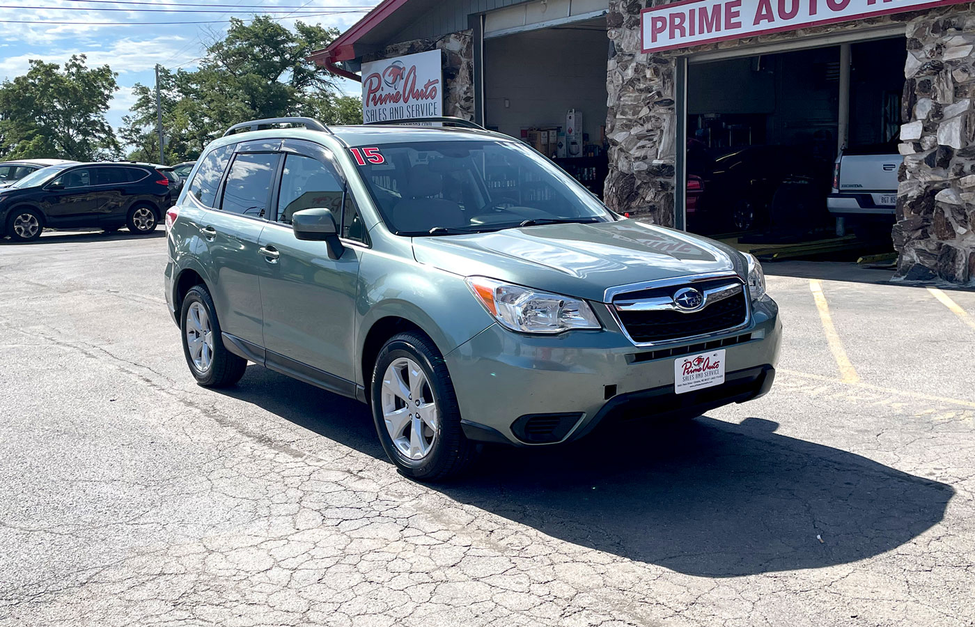 2015 Subaru Forester 2.5i Premium Package AT PZEV's photo