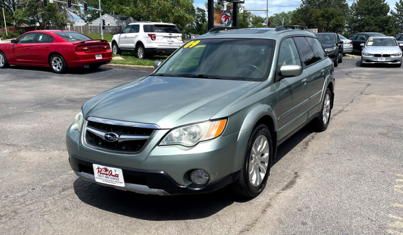 
								2009 Subaru Outback Limited full									