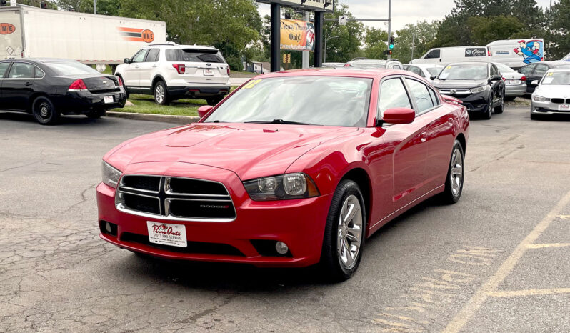 
								2012 Dodge Charger SXT full									