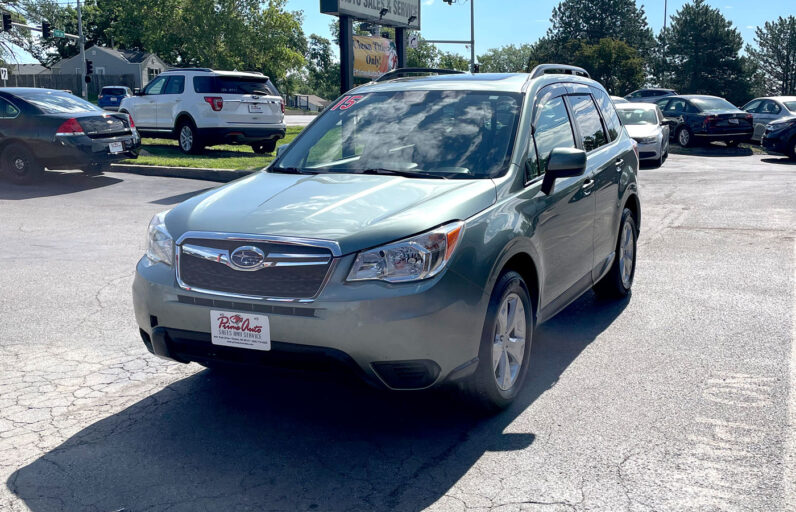 
								2015 Subaru Forester Premium I full									