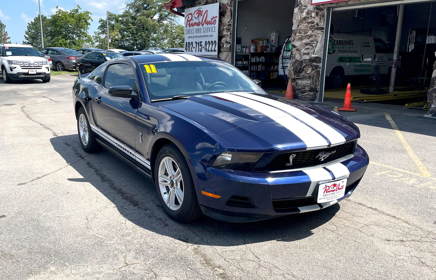 2011 Ford Mustang