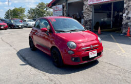 2015 Fiat 500 Sport