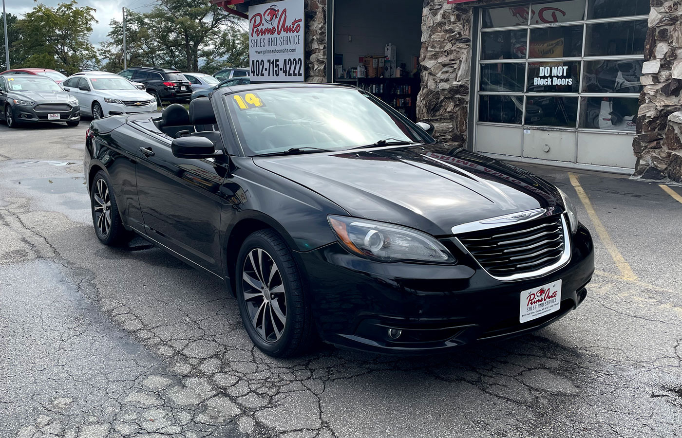 2014 Chrysler 200 S