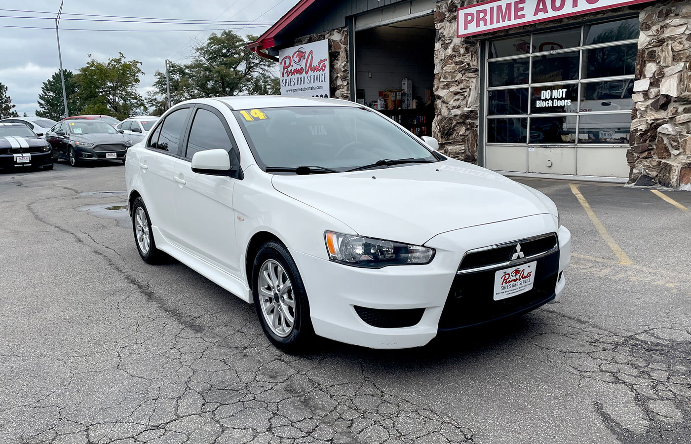 2014 Mitsubishi Lancer