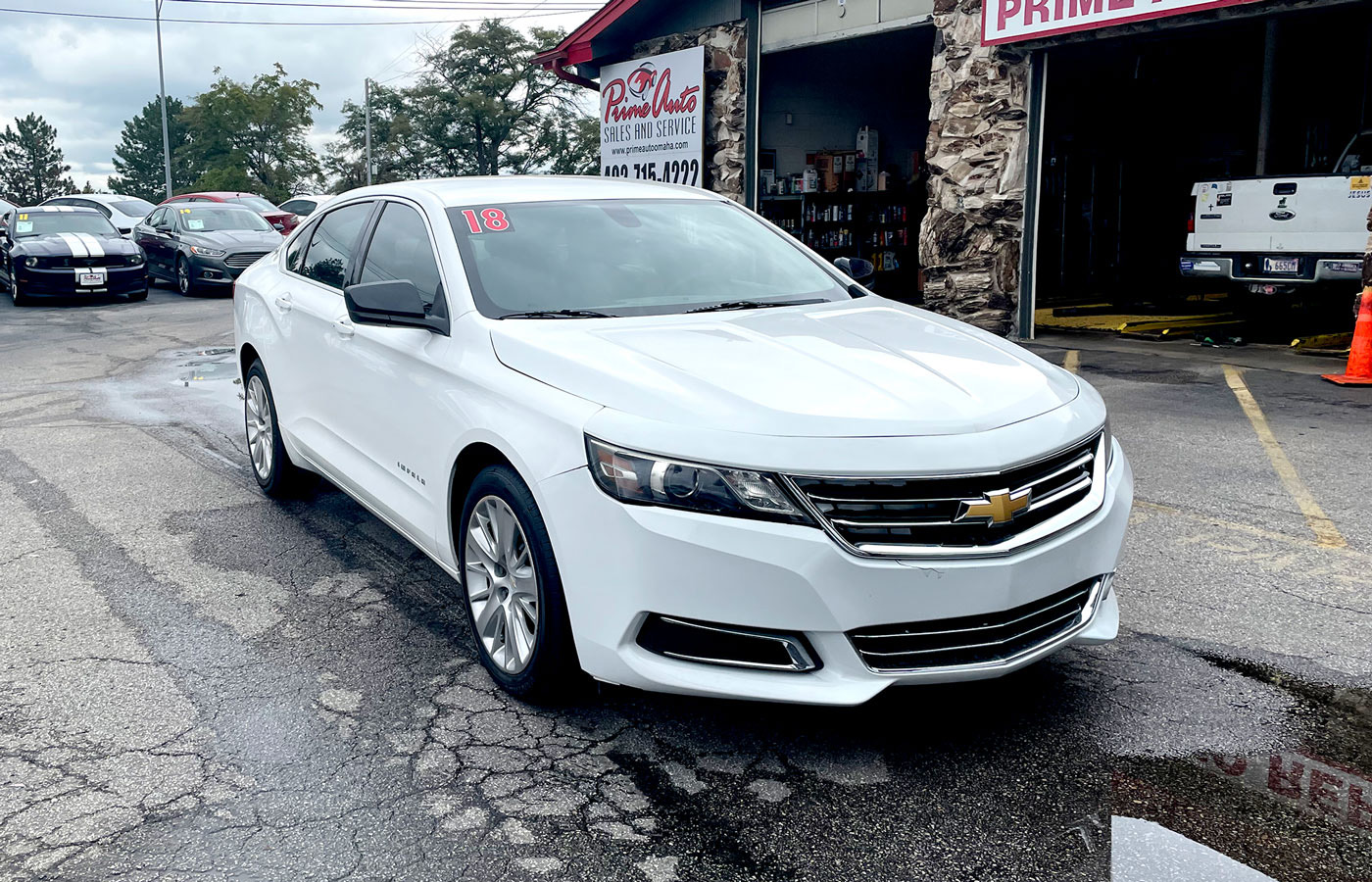 2018 Chevrolet Impala