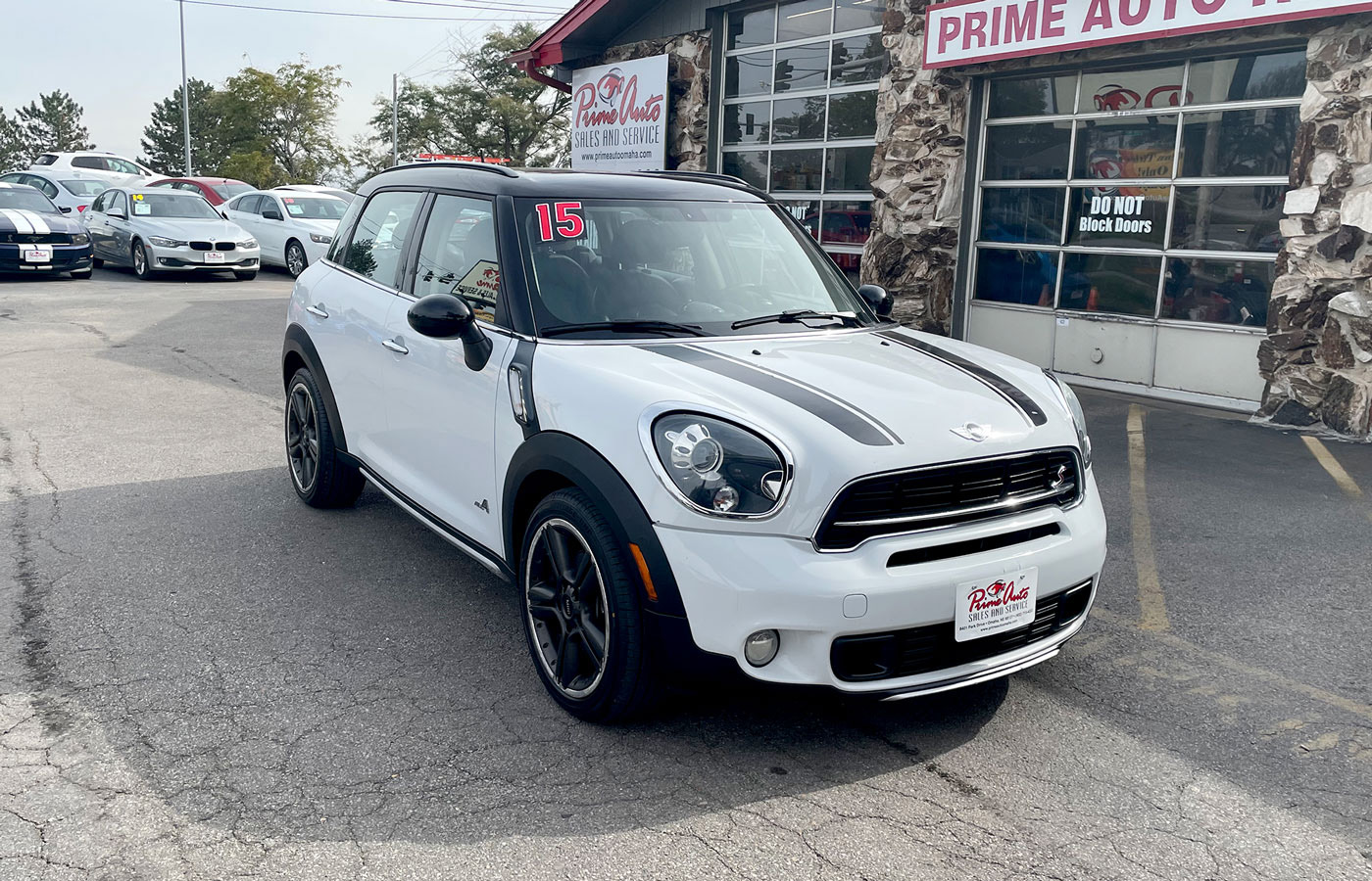 2015 MINI Countryman